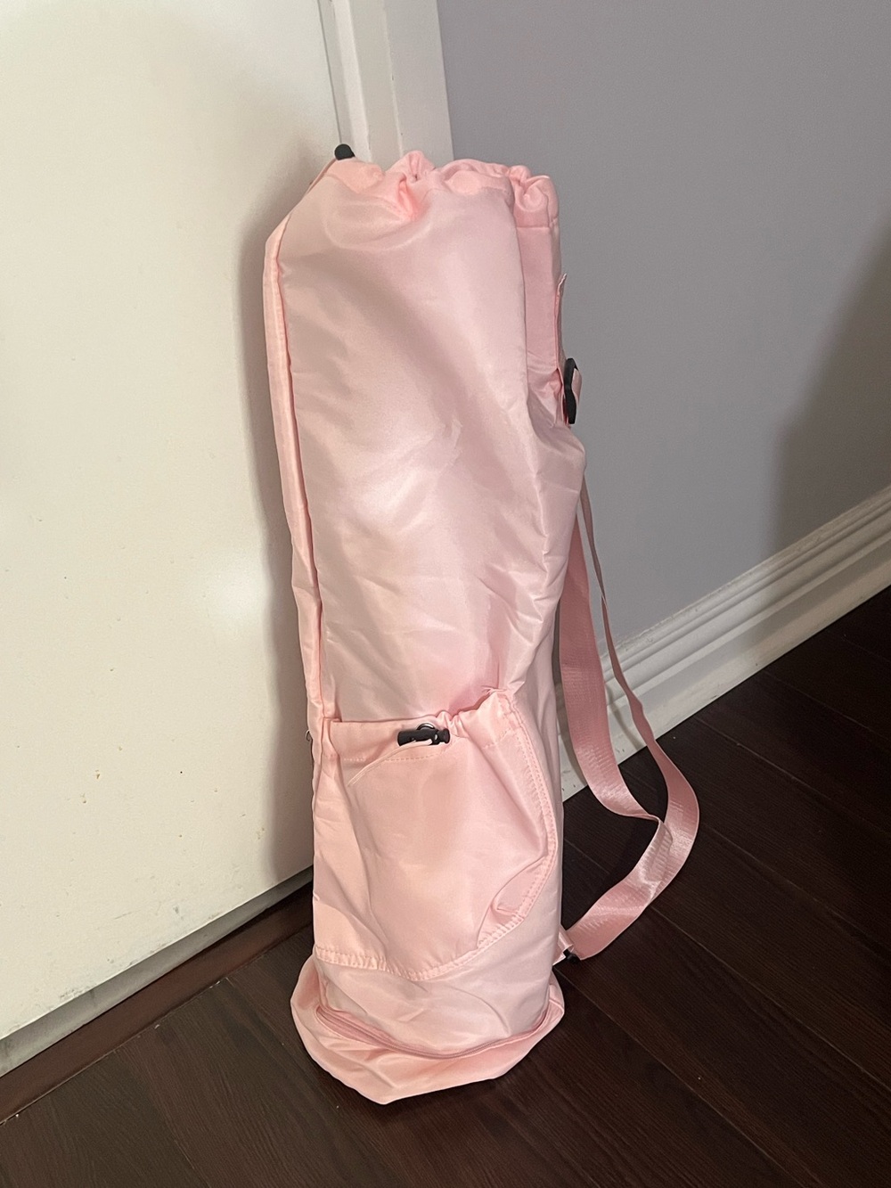 Pink Yoga Mat Bag - Lightweight Case